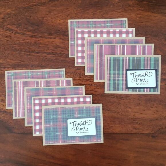 40 PIECE CUSTOM SHIPPING BUNDLE THANK YOU CARDS STICKERS POLYMAILERS - Picture 2 of 15